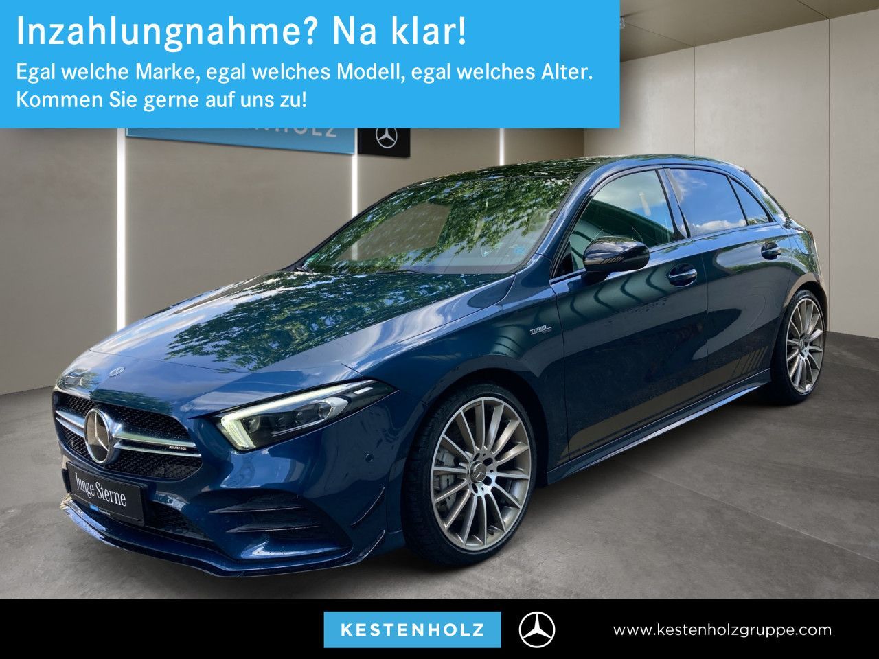 MERCEDES-BENZ A 35 4MATIC Edition1 BURMEST+PANO+HEADUP+KAMERA
