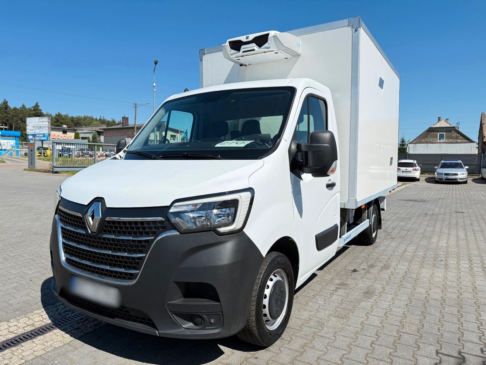 Renault Master 145 DCI KÜHLKOFFER -12C 230 V 3x TUR