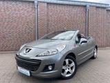 Peugeot 207 CC Cabrio-Coupe*KLIMA*SPORT*HUNEU*PDC* - Peugeot 207 mit Diesel-Antrieb: 207cc
