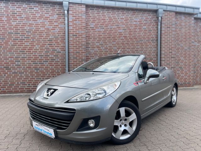 Peugeot 207 CC Cabrio-Coupe*KLIMA*SPORT*HUNEU*PDC*