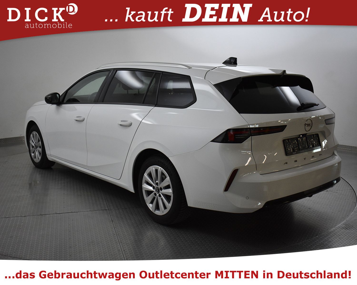 OPEL Astra L ST 1.2 Elegan NAVI+KAM+LED+SHZ+TEMP+DAB+ - Image 5