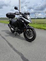 Suzuki V-Strom 650 XT 2017 + Givi V58NT Neu + Reifen  - SUZUKI RE5