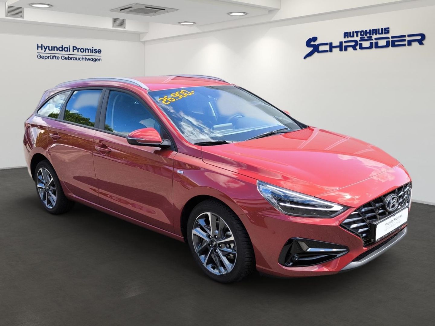 Fahrzeugabbildung Hyundai i30 Kombi 1.5T Trend Mild-Hybrid (48V) Allwetter