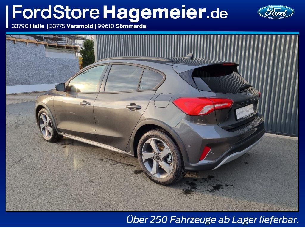 Fahrzeugabbildung Ford Focus  Hybrid  ACTIVE X