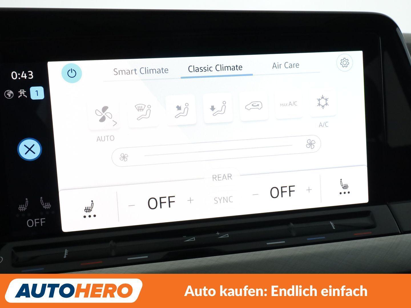 Volkswagen Golf VIII 2.0 TDI Life *NAV*MATRIX*ACC*CAM*PDC*, миниатюра 20