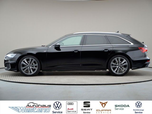 Fahrzeugabbildung Audi A6 Avant sport 45 TDI 180kW qu. S line LED Navi