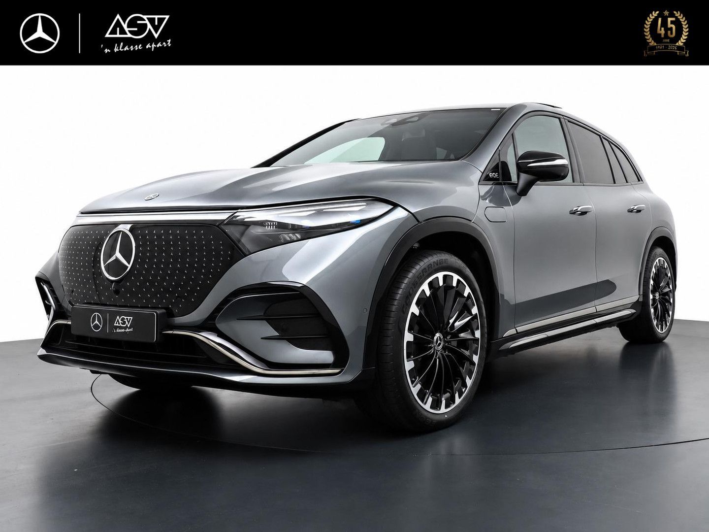 Mercedes-Benz EQS SUV 450 4MATIC AMG Line 108 kWh | Schuif - K