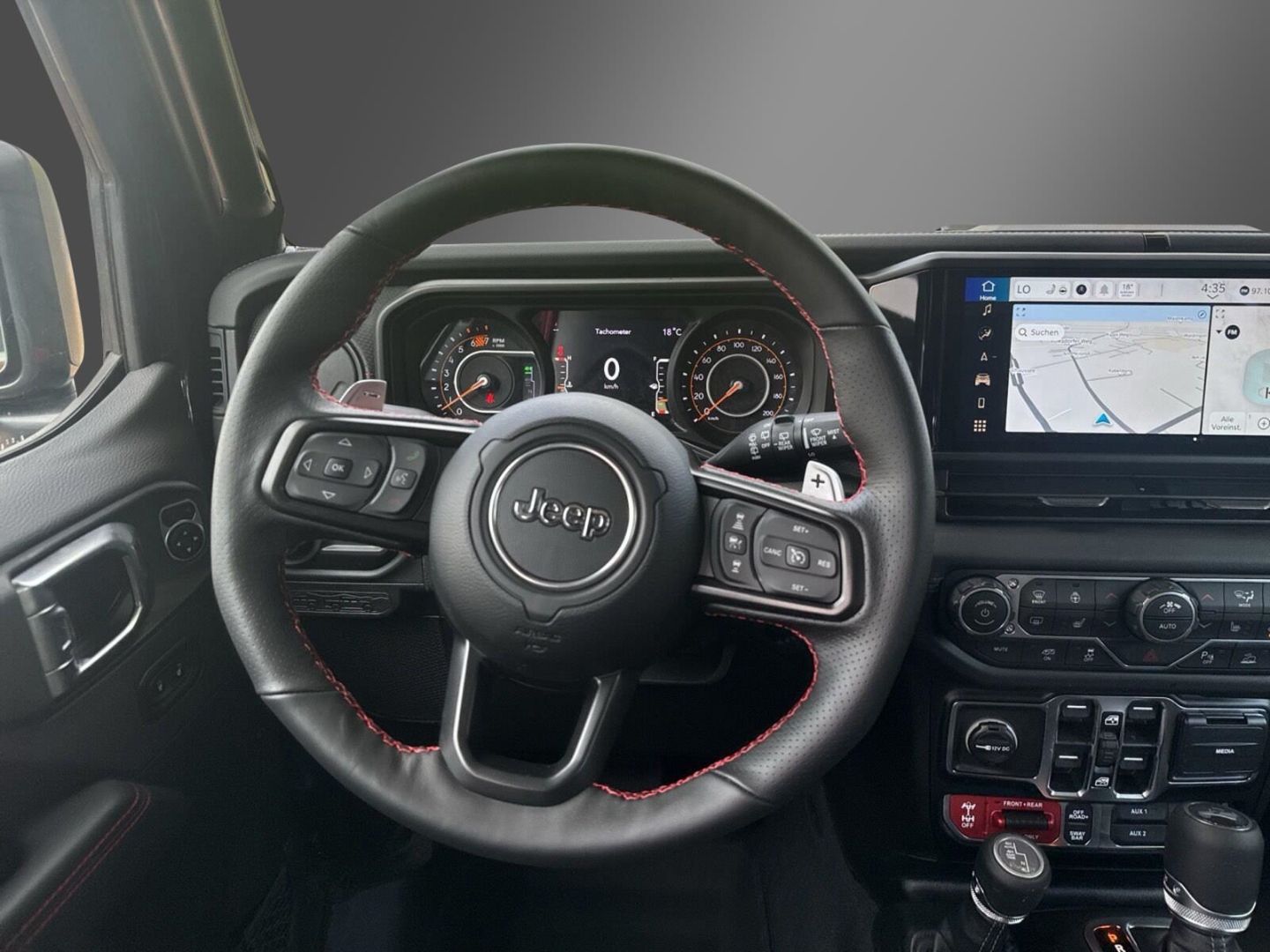 Fahrzeugabbildung Jeep Wrangler JL Rubicon MOAB 392 6,4 V8 MY26 Sky One