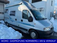 Adria 4xSchlaf/2,8JTD/128PS/Solar/Klima/GrünPlk/AHK/TV