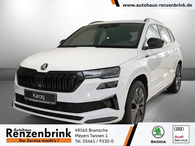 Karoq 2.0 TSI Sportline DSG 4x4 AHK+PANO+MATRIX