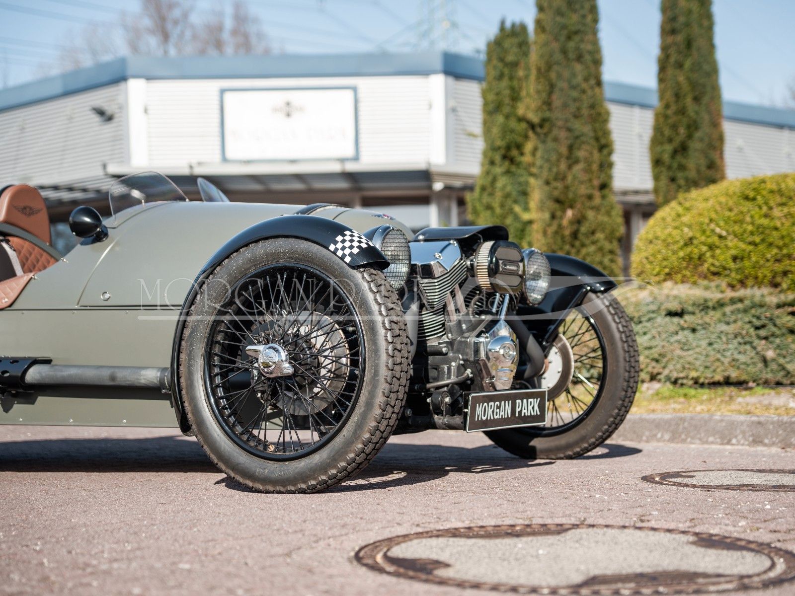 Fahrzeugabbildung Morgan 3 Wheeler   Viele technische Upgrades