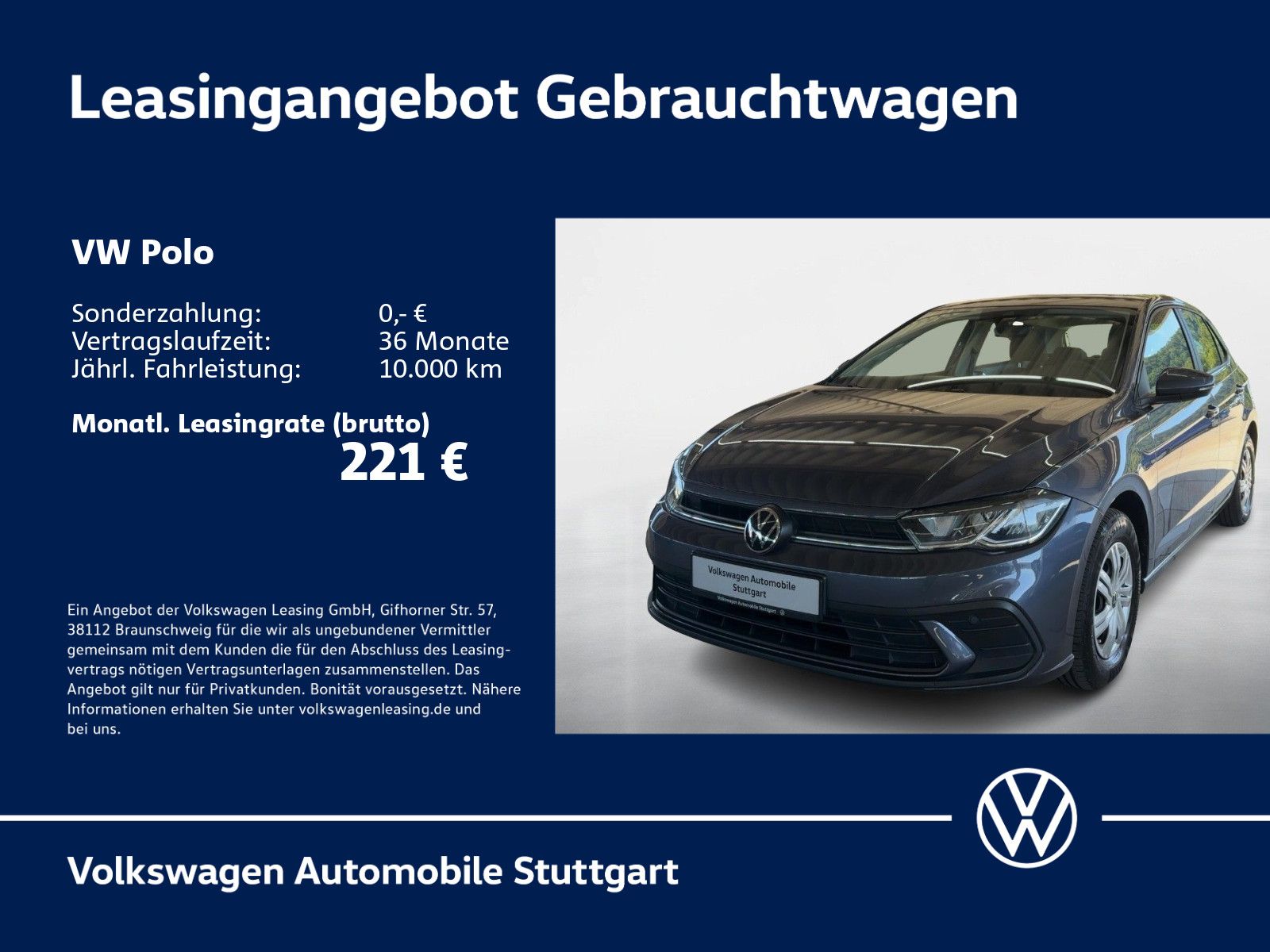 VW Polo Trendline 1.0 LED Bluetooth DAB