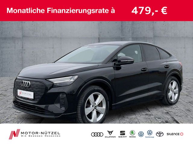 Audi Q4 Sportback 40e-tron 5JG+MATRIX+NAV+ACC+SHZ+RFK