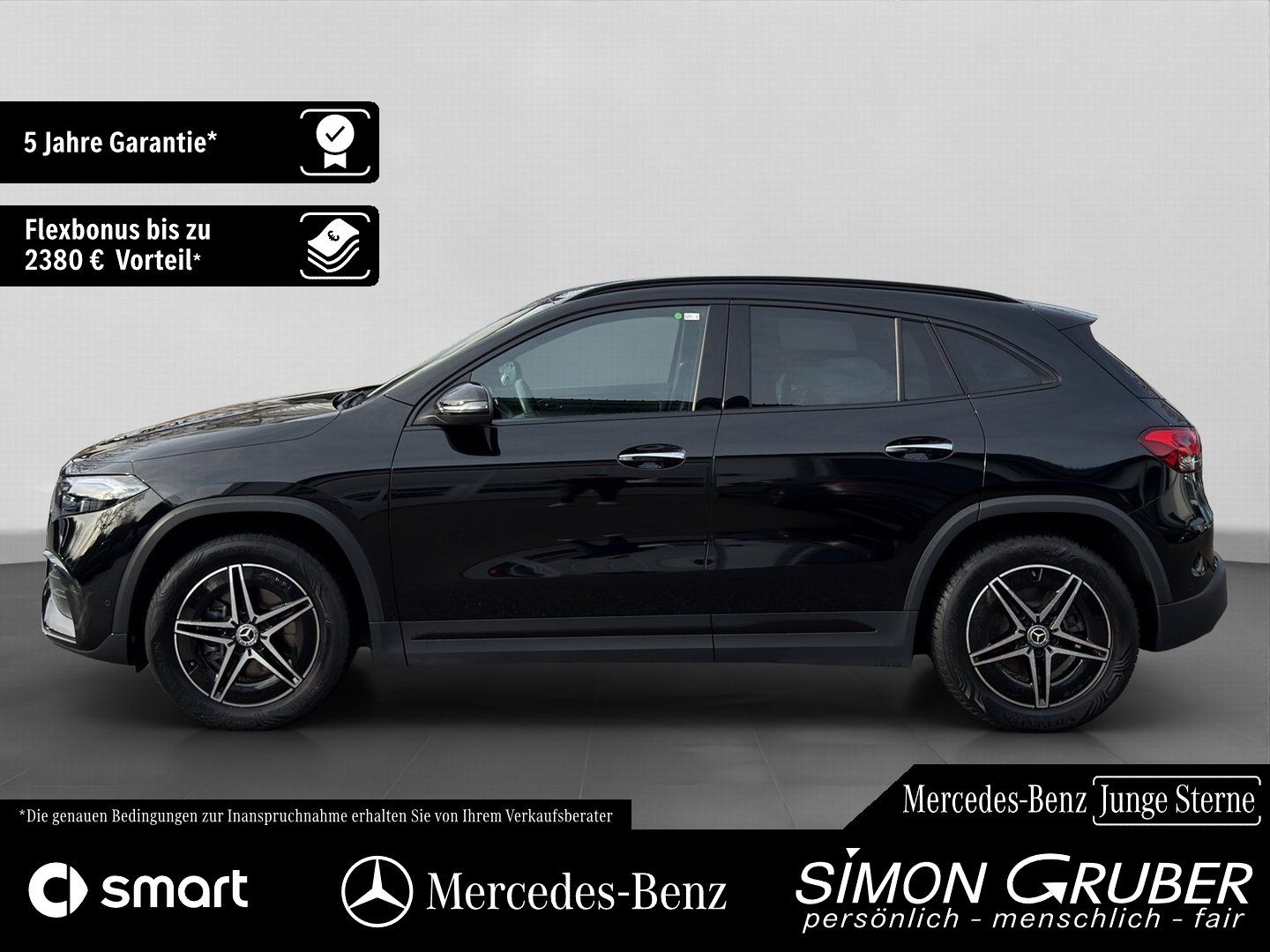 Fahrzeugabbildung Mercedes-Benz EQA 300 4MATIC AMG Night Ambi KeyGo Kamera LED