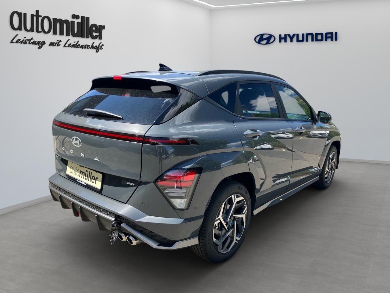 Fahrzeugabbildung Hyundai KONA (MY27) 1.6 T-GDI (180 PS) DCT 4WD N Line X