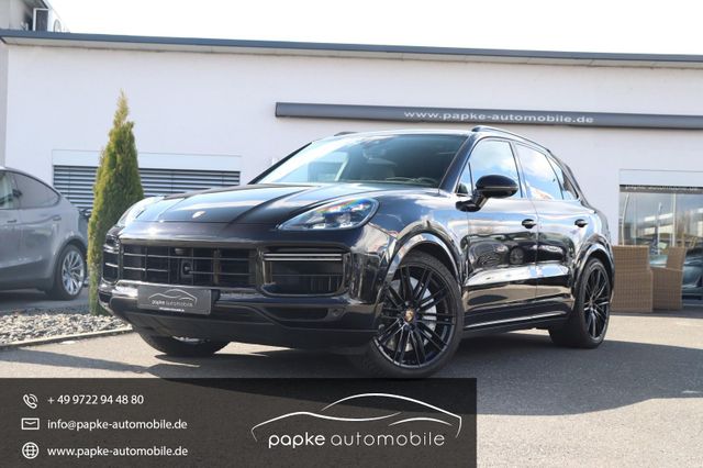 Porsche Cayenne Turbo +PANO+HEAD-UP+CHRONO+SPORT-ABGAS++