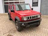 Suzuki Jimny - Suzuki Jimny: 5 Türen