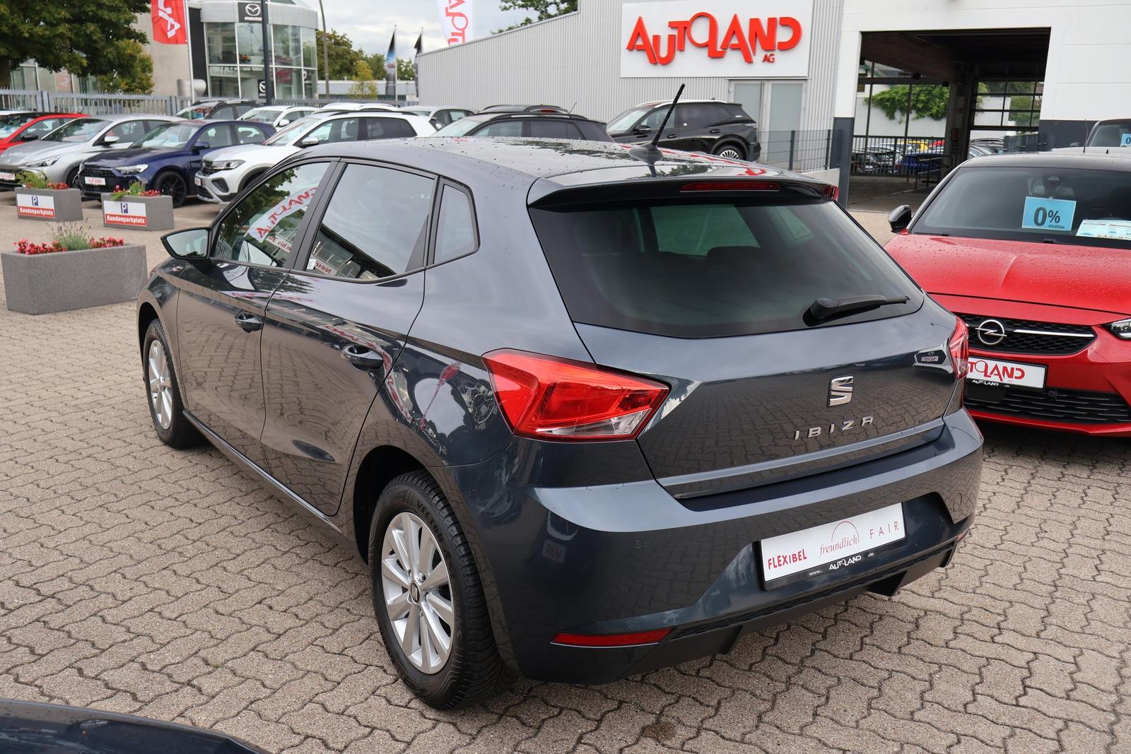 Seat Ibiza 1.0 Style FullLink Tempomat DAB PDC USB