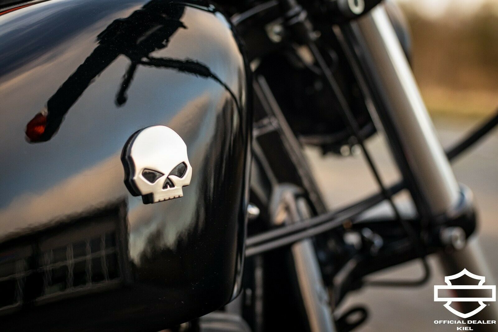 Fahrzeugabbildung Harley-Davidson XLH883Sportster - NEUAUFBAU - OLDTIMER