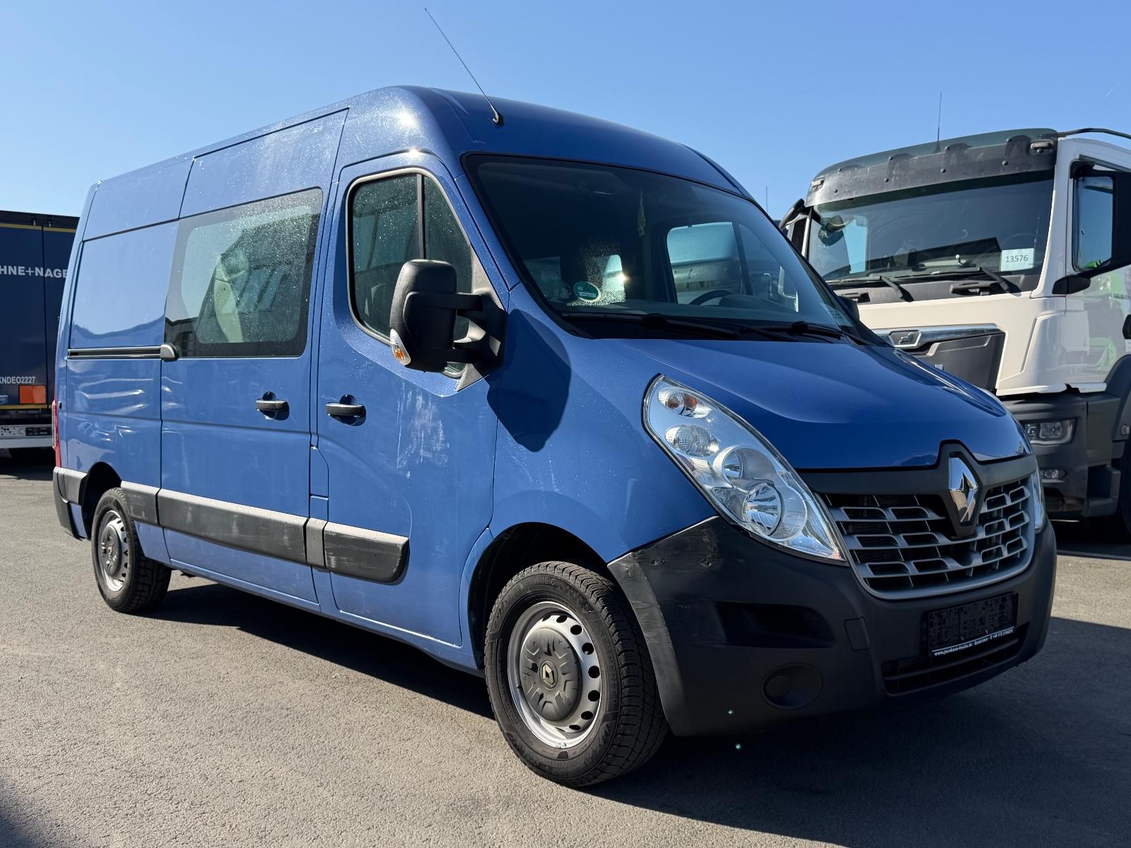 Renault Master III Kasten L2H2 3,5t Mixto, Ahk, Klima