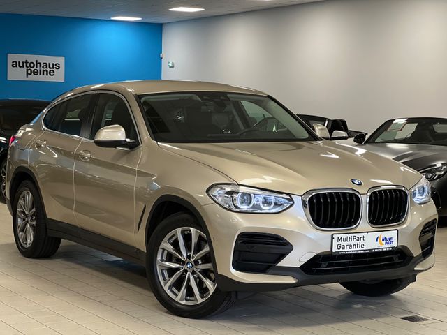 BMW X4xD20d/Aut/LCPProf/Navi/HUD/LEDer/P&DrivAs/19Zo