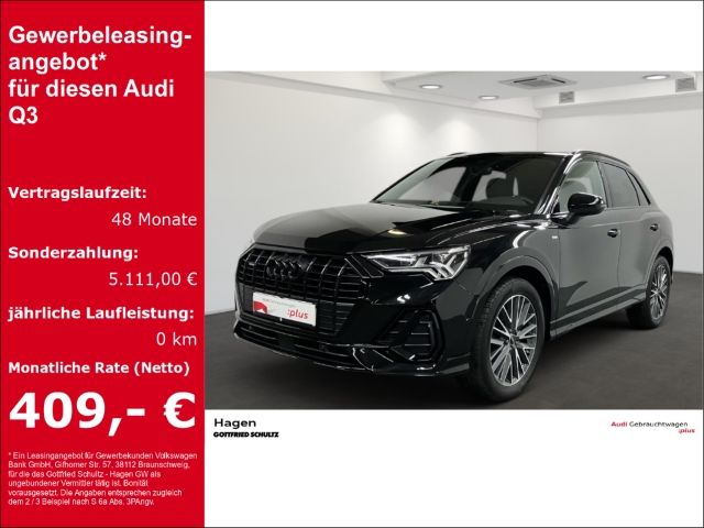 Audi Q3 45 TFSI qu. Stronic MATRIX NAV PAN B&O