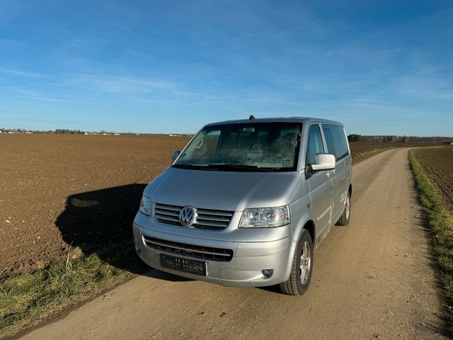 Volkswagen T5 Multivan Highline Leder