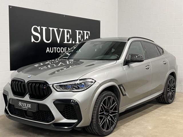 BMW X6 M Baureihe X6 M Competition Carbon Bo & W