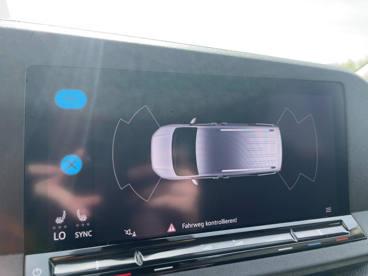 Volkswagen Caddy Kombi 2.0 TDI DAB+LED+NAVI+PDC, миниатюра 13