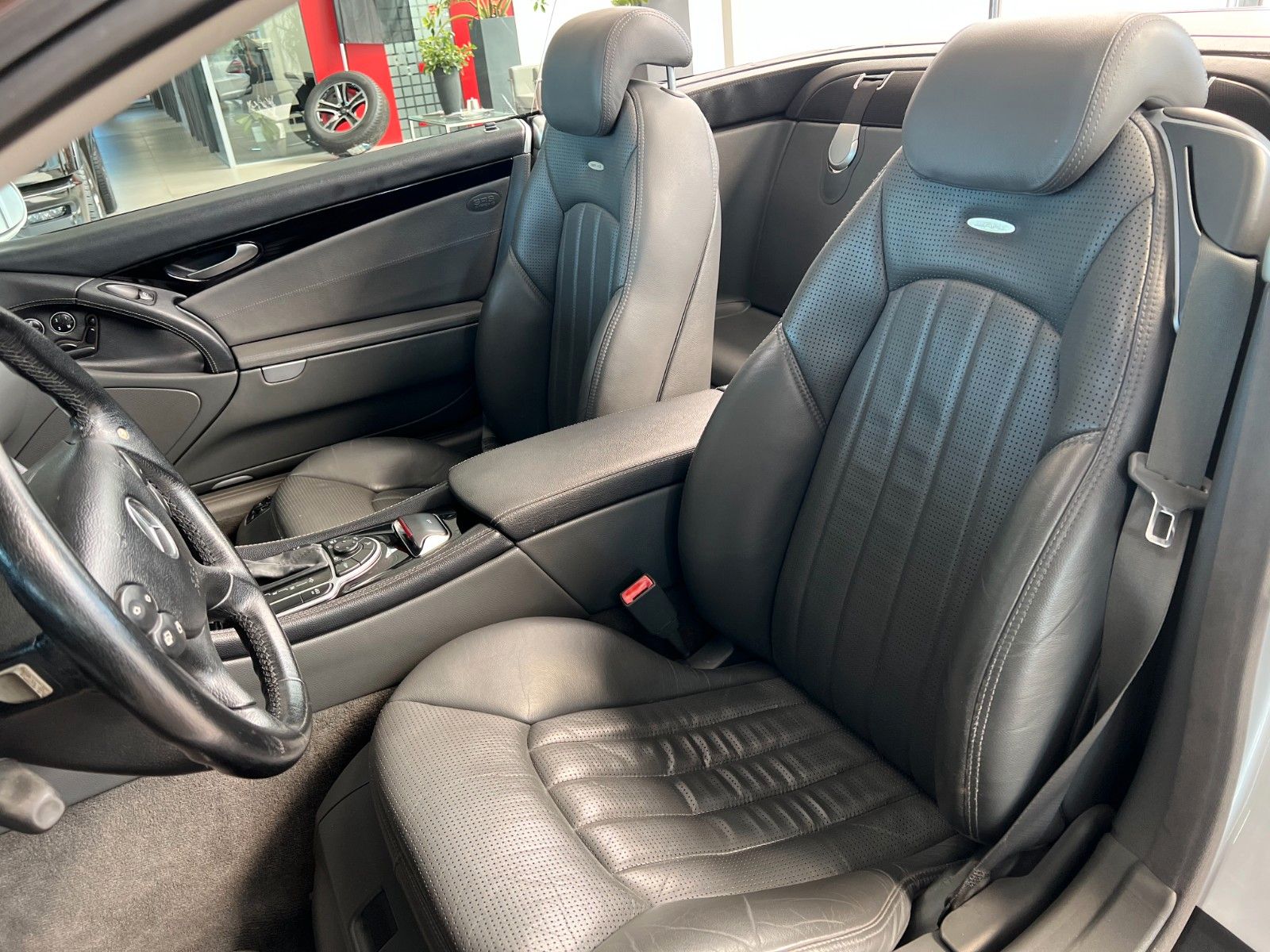 Fahrzeugabbildung Mercedes-Benz SL 55 AMG Carbon Carlsson Felgen TOP Zustand