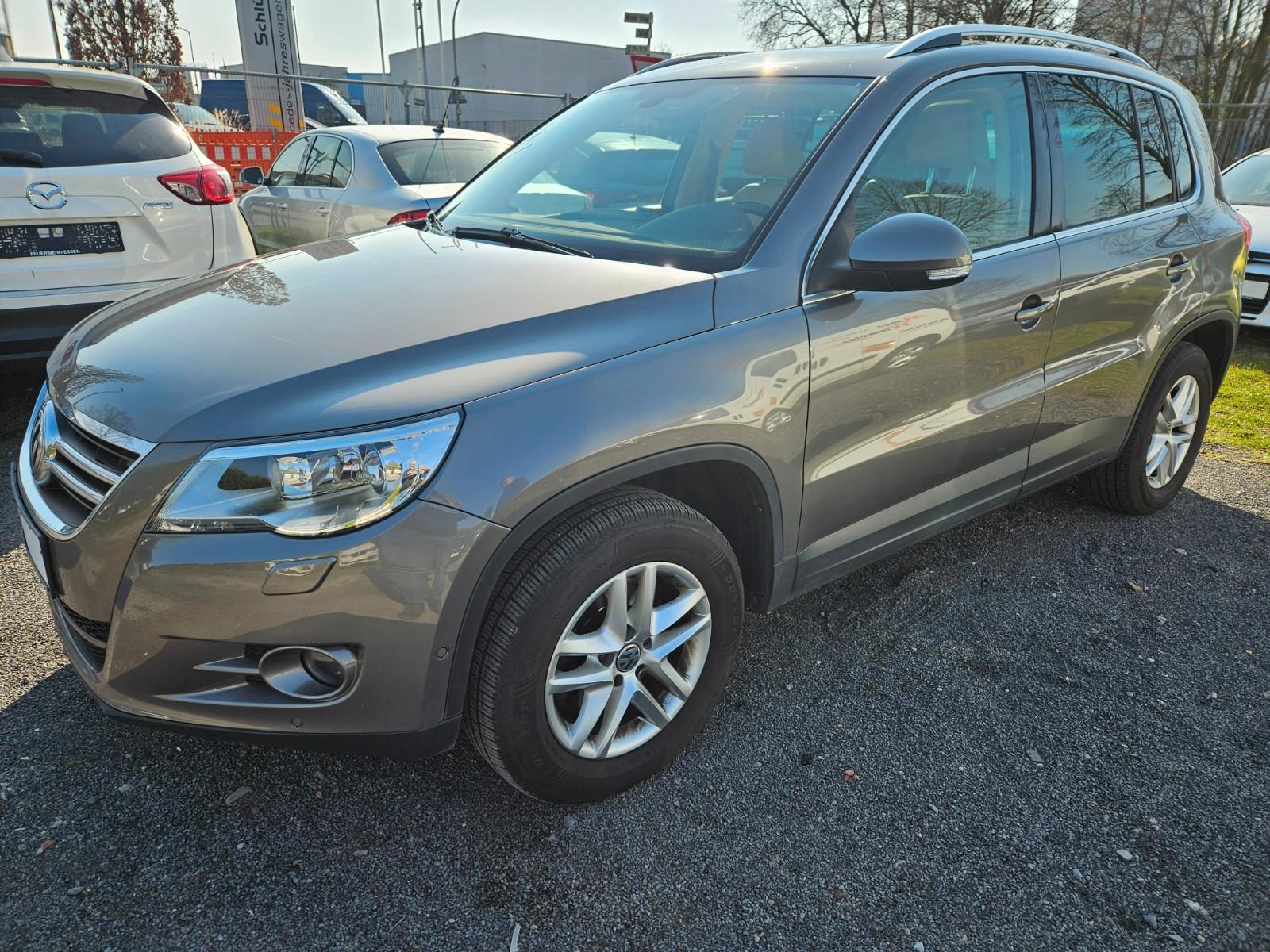 Volkswagen Tiguan 2.0 TDI