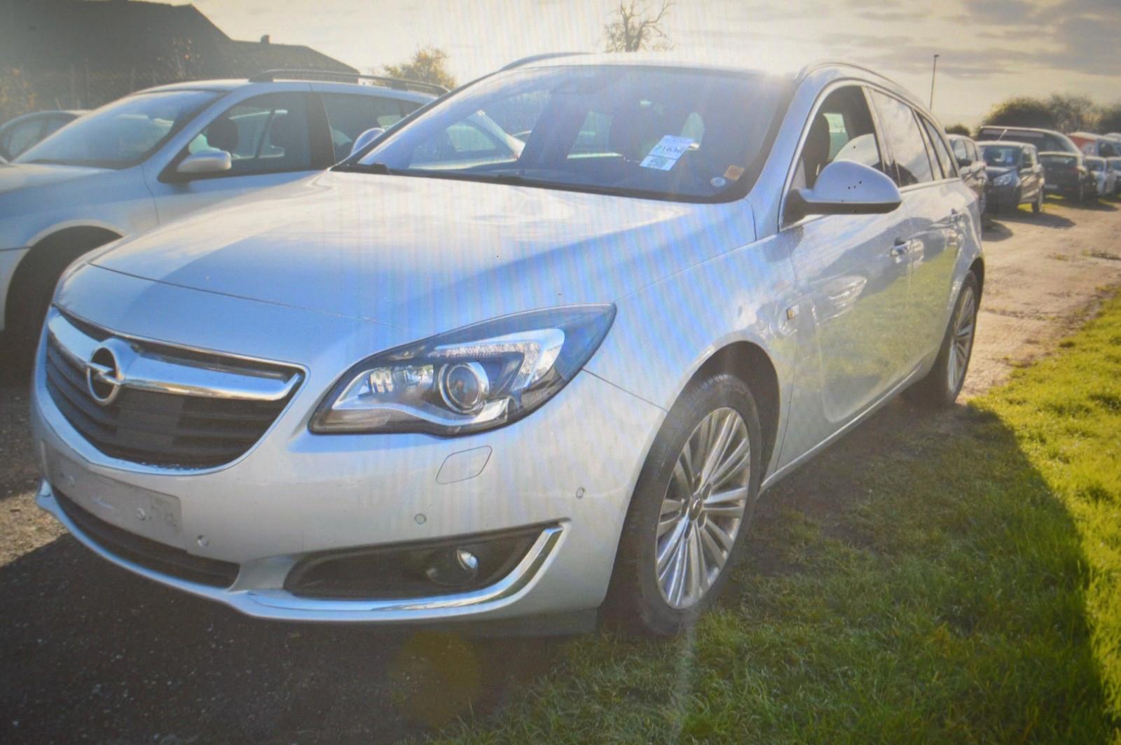 Opel Insignia A Sports Tourer Innovation Automatik