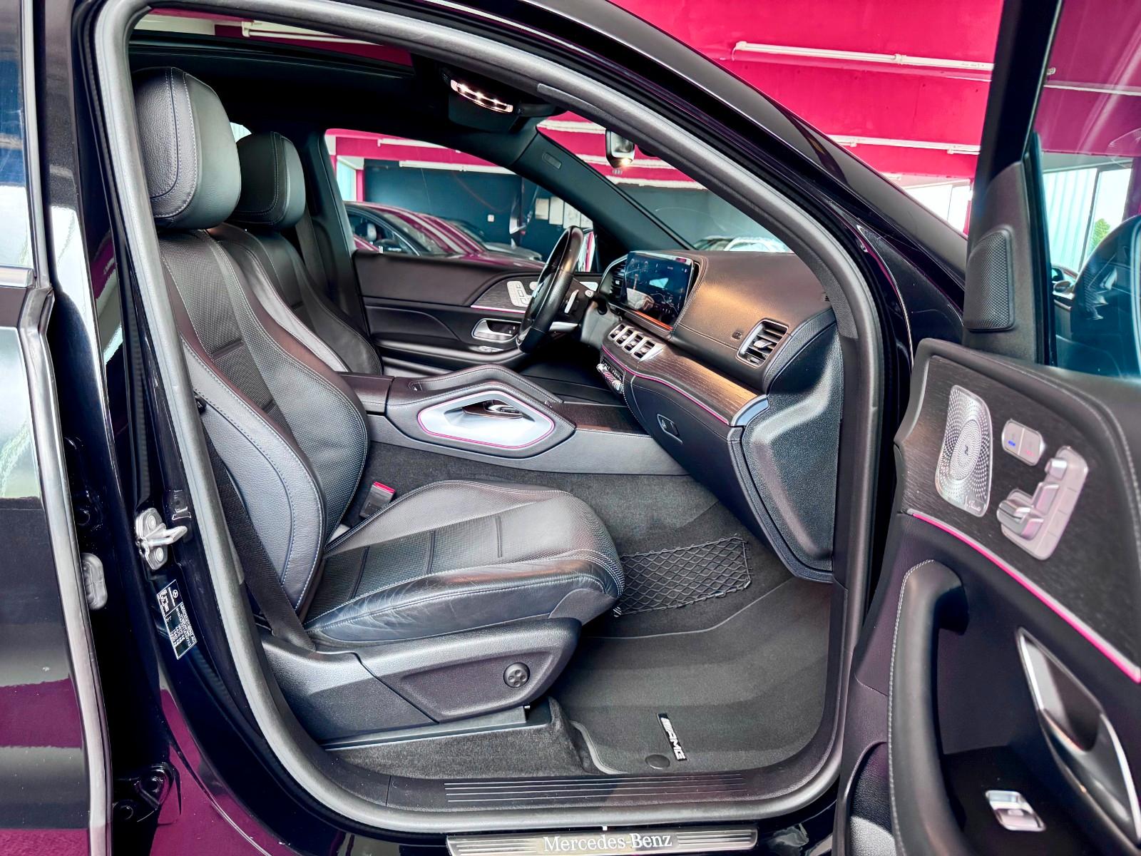 Mercedes-Benz GLE 350d Coupe AMG Pano Burmester HeadUp AHK 22