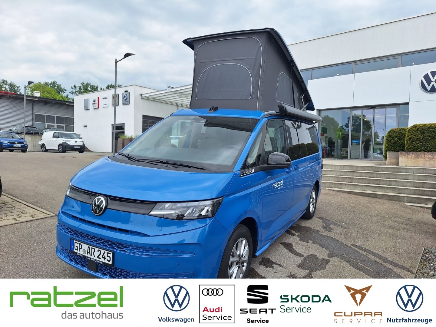 Fahrzeugabbildung Volkswagen T7 California Coast 2.0 TDI DSG Standh.+AHK+NAVI