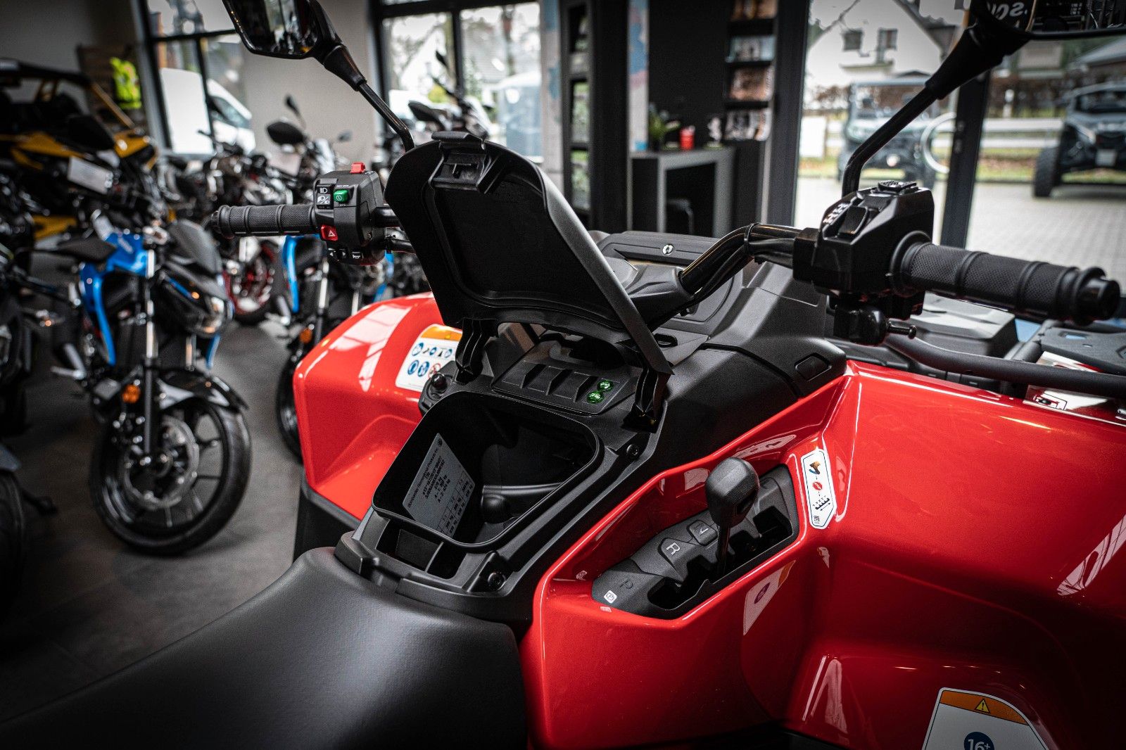 Fahrzeugabbildung Can Am Outlander 700 DPS T3B