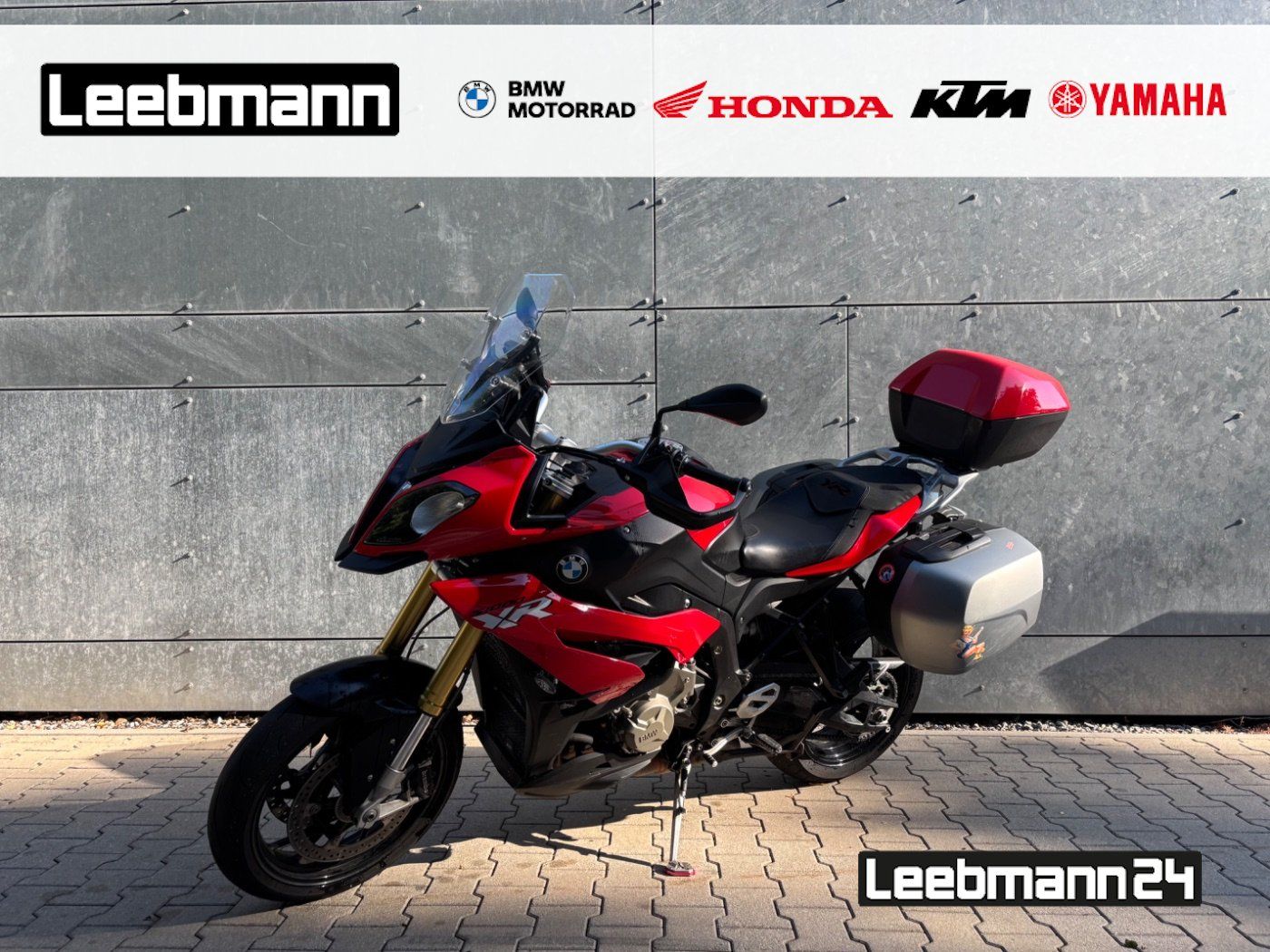 Fahrzeugabbildung BMW S 1000 XR 2 Pakete Koffersatz