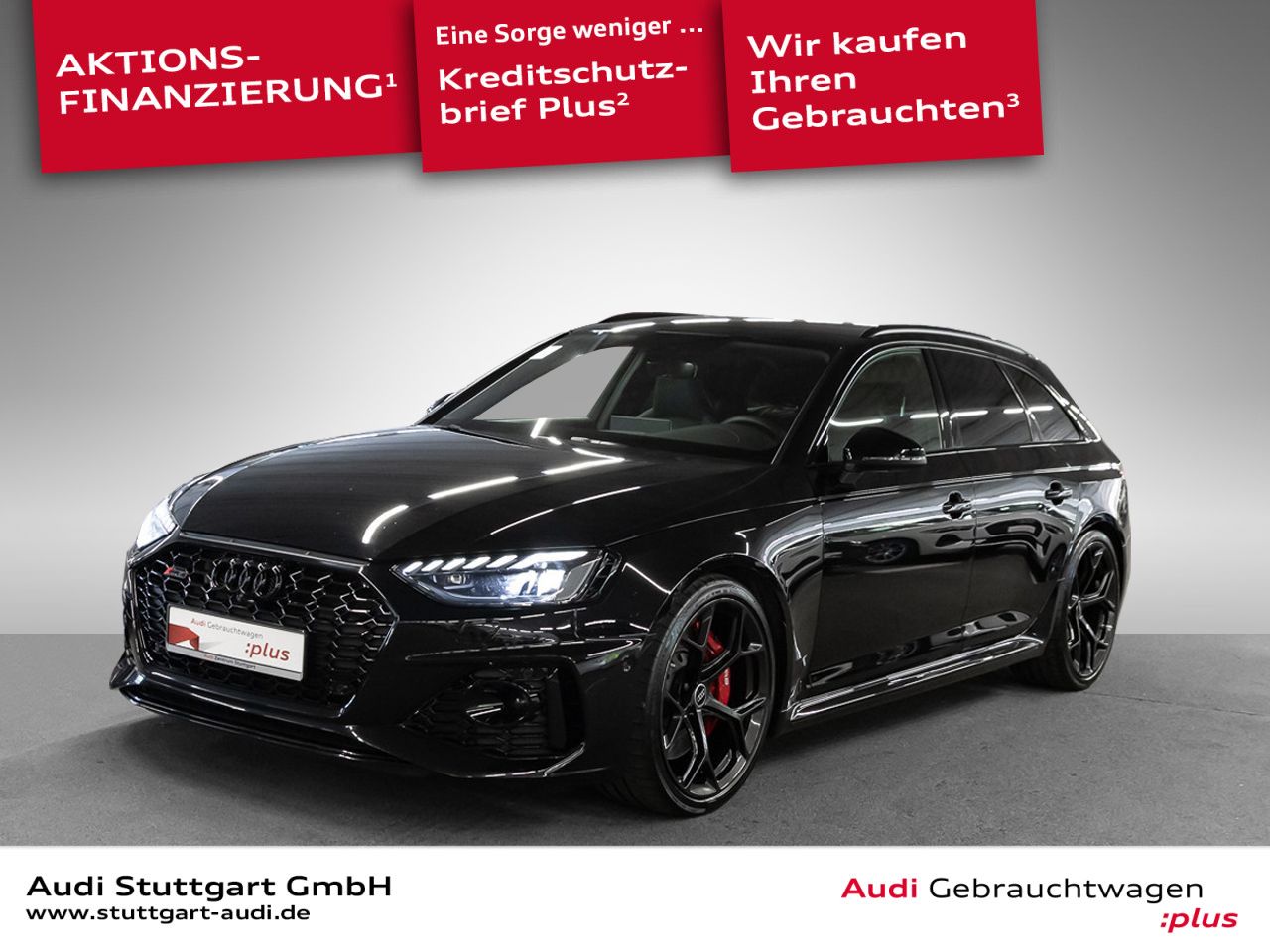 AUDI RS4 Avant 2.9 TFSI quattro Keyless 360° B&amp;O Navi