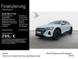 Audi Q8 e-tron Advanced 50 quattro S line*Navi*LED*Al - weiße Audi Q8 e-tron
