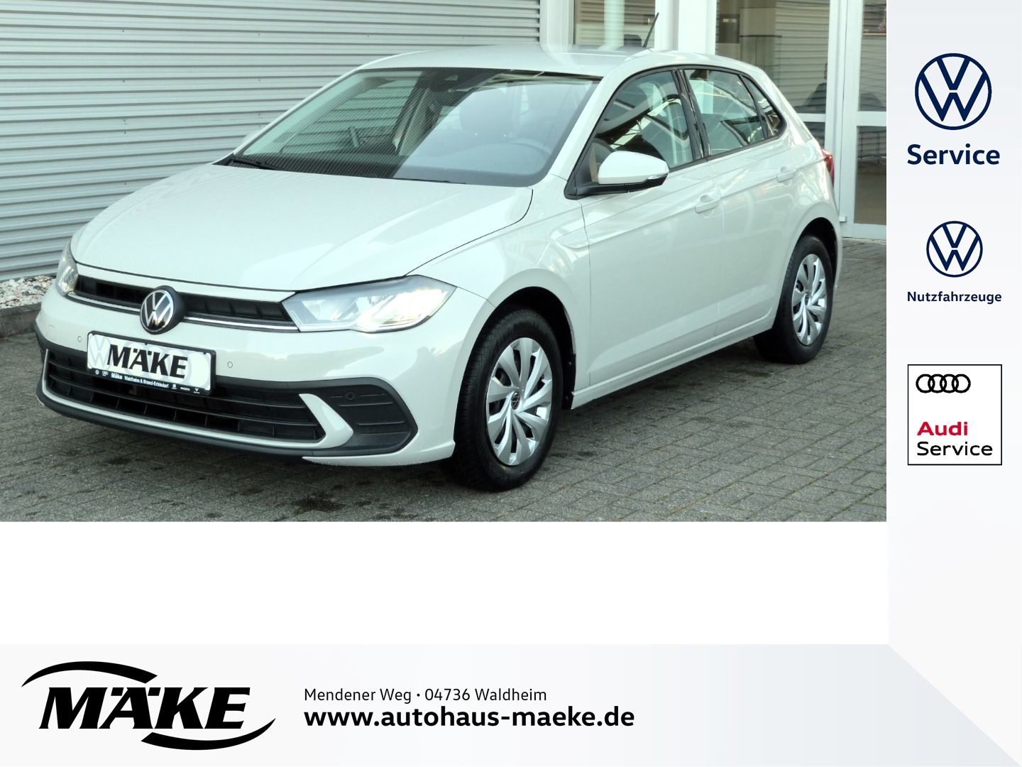 Polo 1.0 Life, LED, Klimaanlage,SHZ,Digital Cock