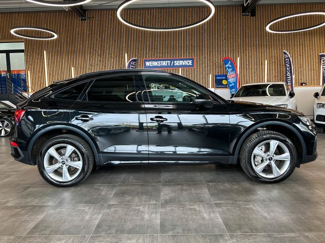 Audi Q5 Sportback 40 TDI quattro *Pano*LED*Virtuel*