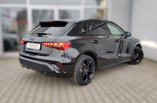 A3 Sportback S line 35 TFSI S tronic LED/OPTIK