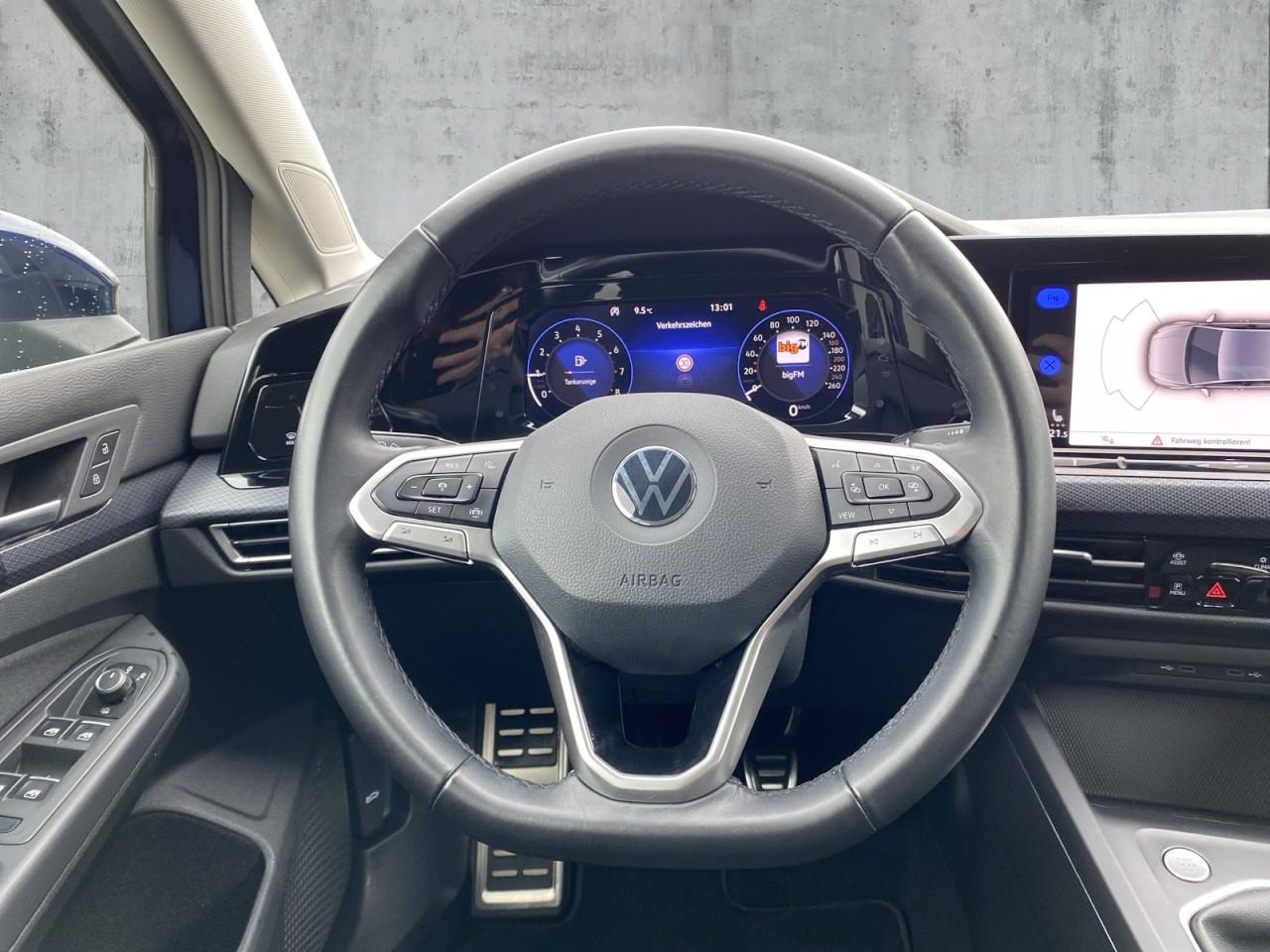 Volkswagen Golf 8 TSI United NAVI LED AHK ACC Spur. ACTIVE, миниатюра 15