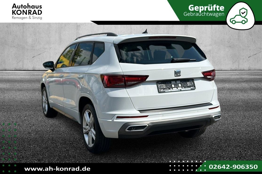 Fahrzeugabbildung SEAT Ateca FR  1.5 TSI *CAM*PDC*WINTER*