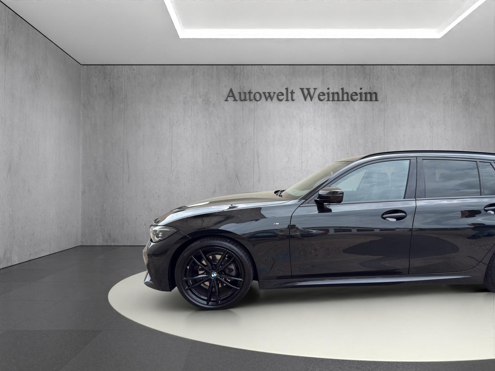 BMW 320i Touring M Sport 184 ch BVA / Caméra 360° / Phares Laser / ACC / Attelage
