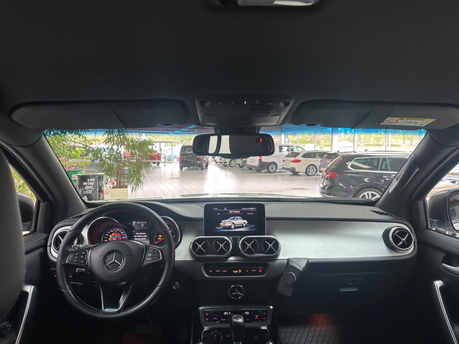 Fahrzeugabbildung Mercedes-Benz X 350d Power 4Matic Doppelkabine*360*Navi*