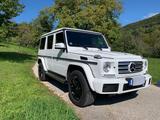 Mercedes-Benz G 350 d - - weiße Mercedes-Benz G 350