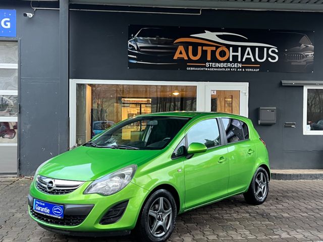 Opel Corsa 1.4 Edition/12 Monate Garantie/Navi/Kamera