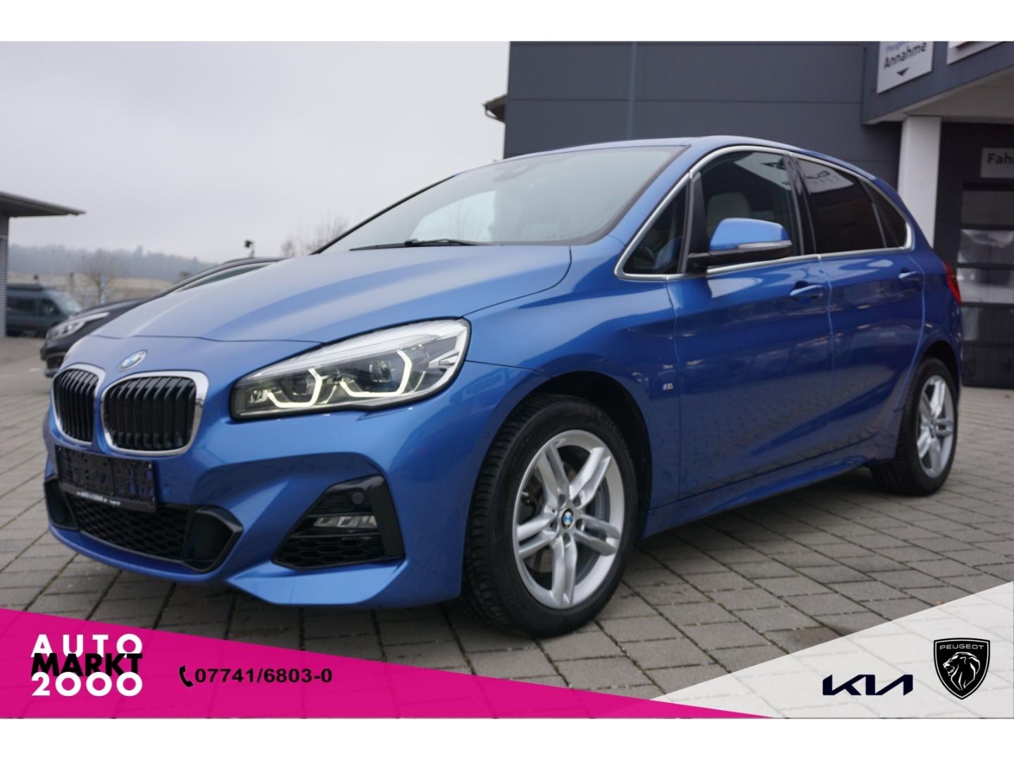 BMW 220 Active Tourer M Sport Aut. Adapt.LED Navi Pa