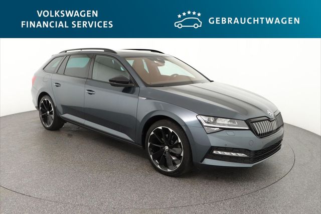 Skoda Superb Combi "Sportline" 1.4 TSI 115kW 7-Gang DS