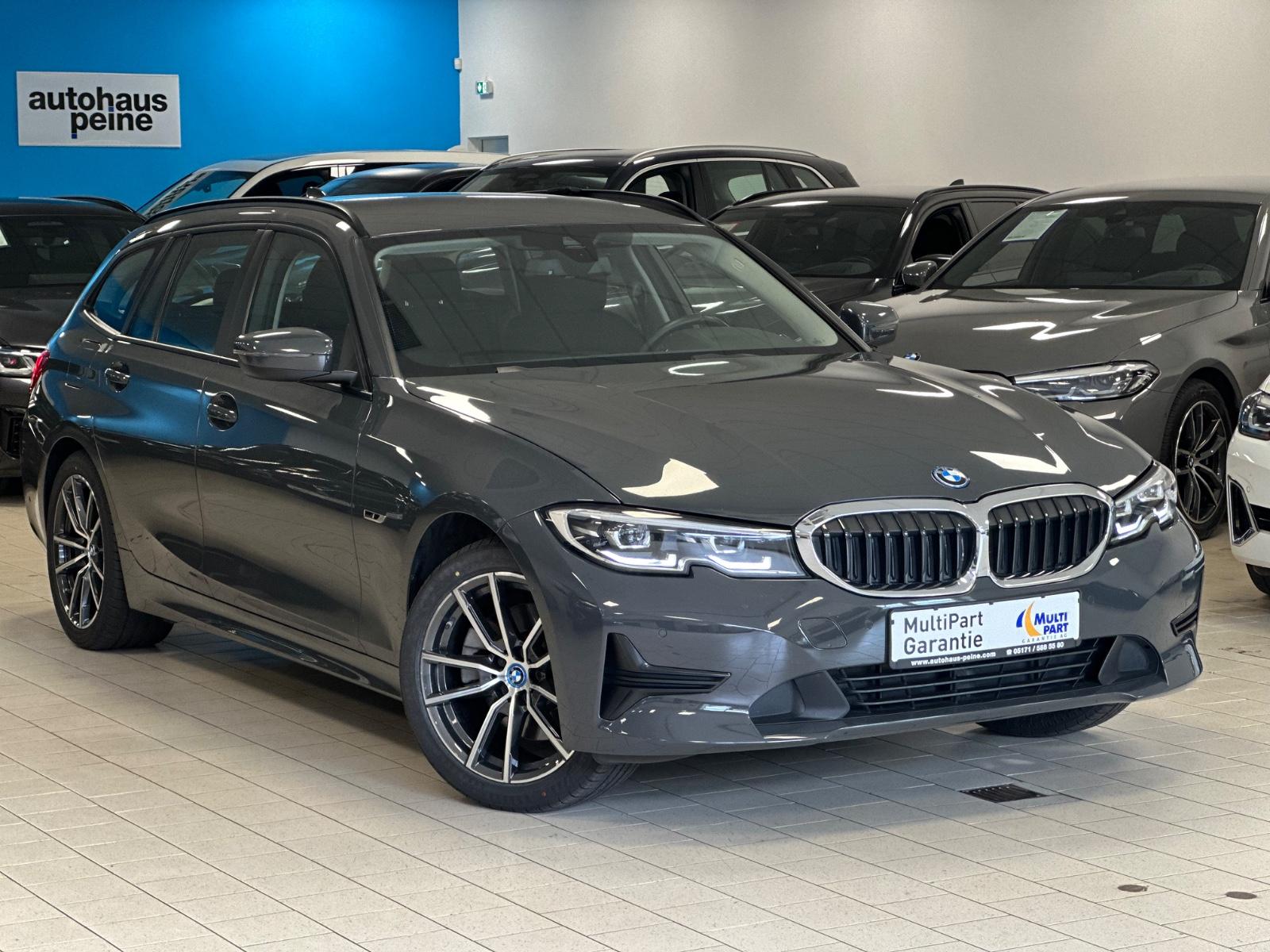BMW 320e Advantage SAG/Navi/ParkAss/Tempomat/Hi-Fi